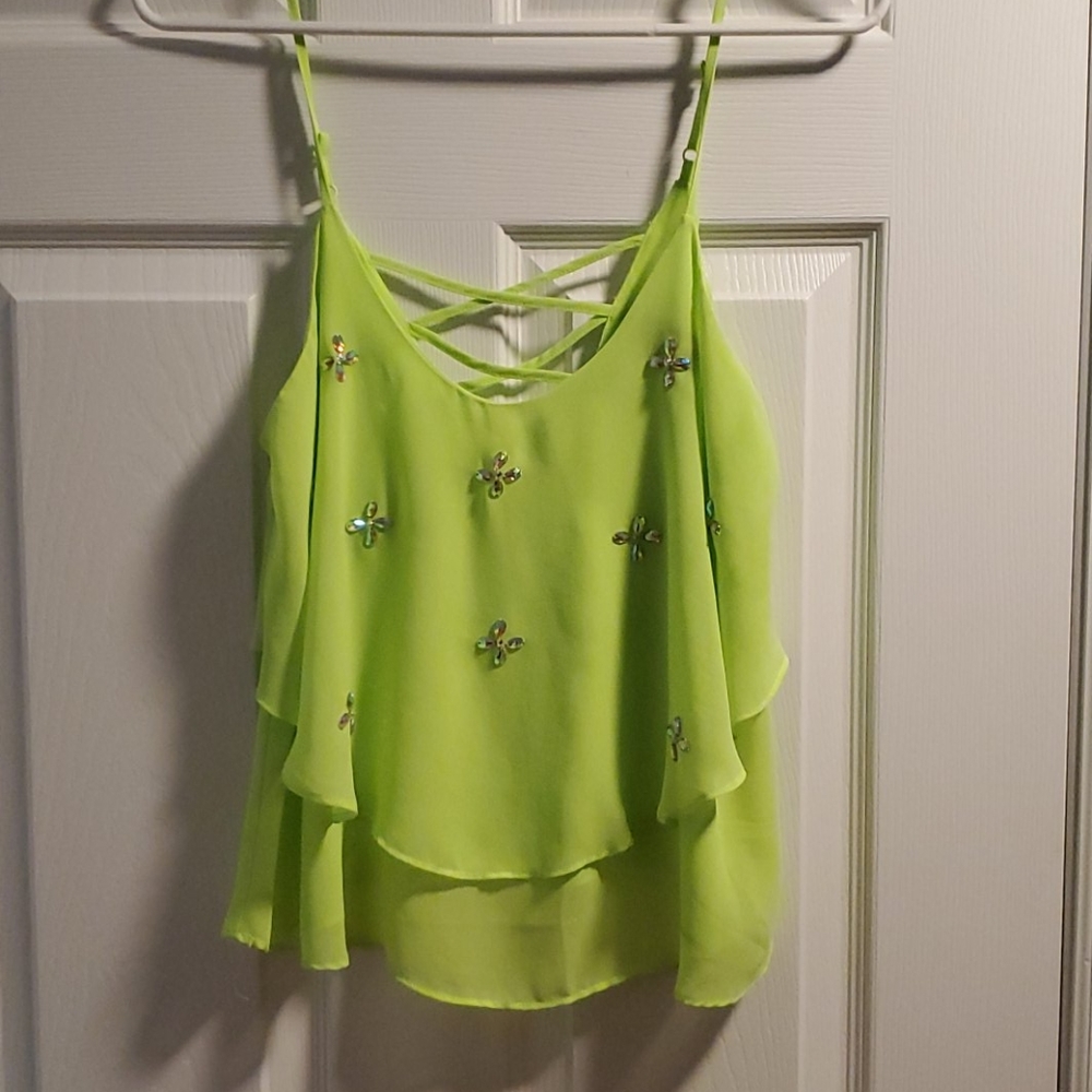 Neon tank